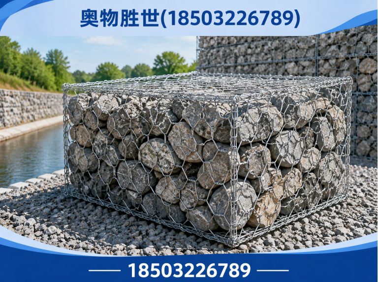 河源雷诺护垫展示图